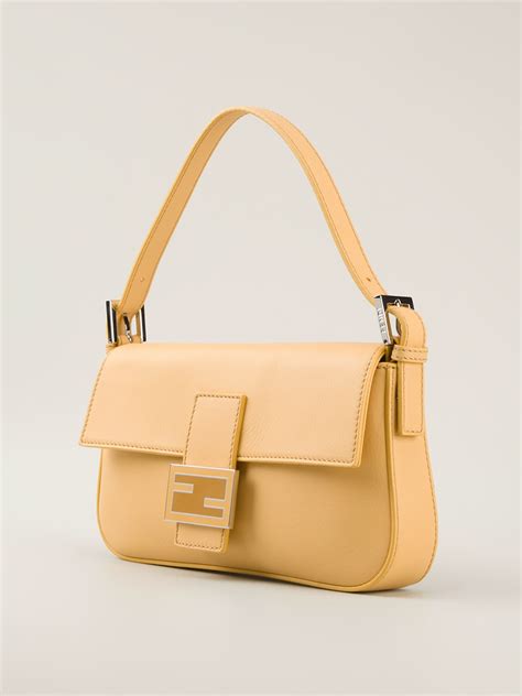 fendi baguette bag 2021|fendi shoulder bag baguette.